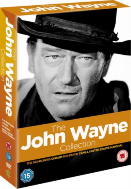 John Wayne: The Signature Collection 2011, DVD  DVD