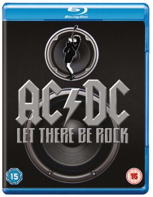 AC/DC: Let There Be Rock, Blu-ray  BluRay