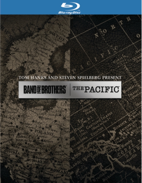 Band of Brothers/The Pacific, Blu-ray  BluRay