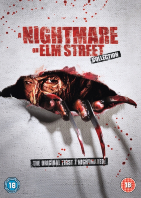 A   Nightmare On Elm Street 1-7, DVD DVD