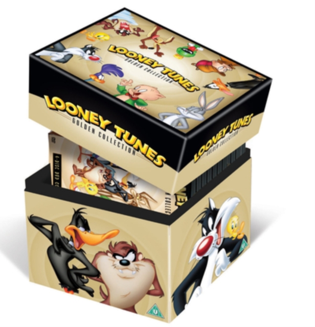 Looney Tunes: Golden Collection - 1-6, DVD  DVD