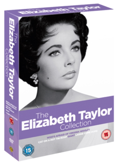 Elizabeth Taylor: The Collection, DVD  DVD