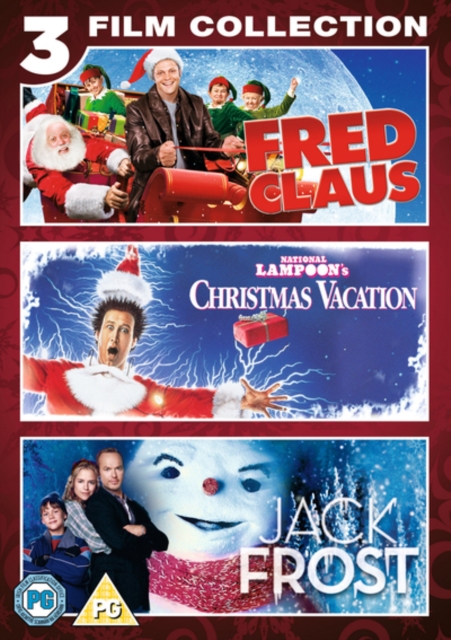 Fred Claus/National Lampoon's Christmas Vacation/Jack Frost, DVD DVD