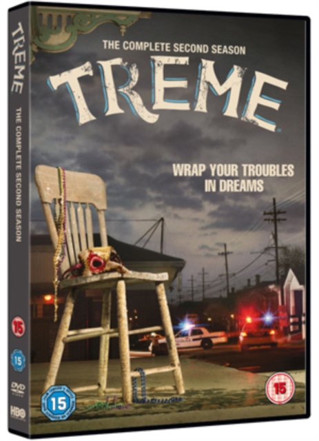 Treme: The Complete Second Season, DVD DVD