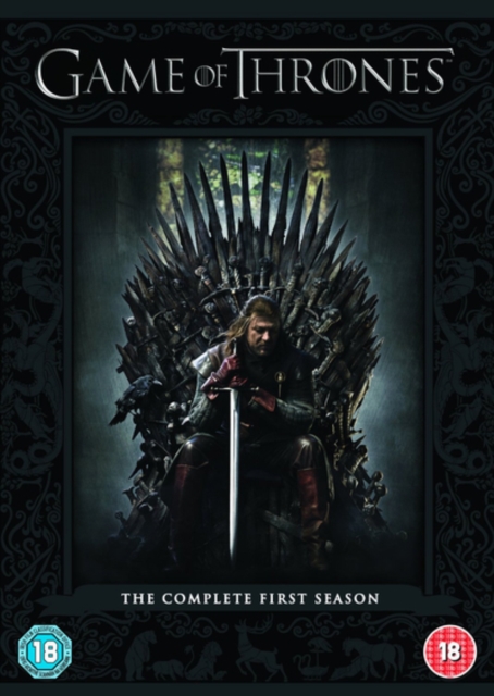 Game of Thrones: The Complete First Season, DVD  DVD