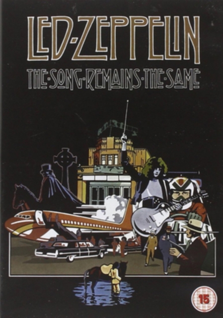 Led Zeppelin: The Song Remains the Same, DVD  DVD