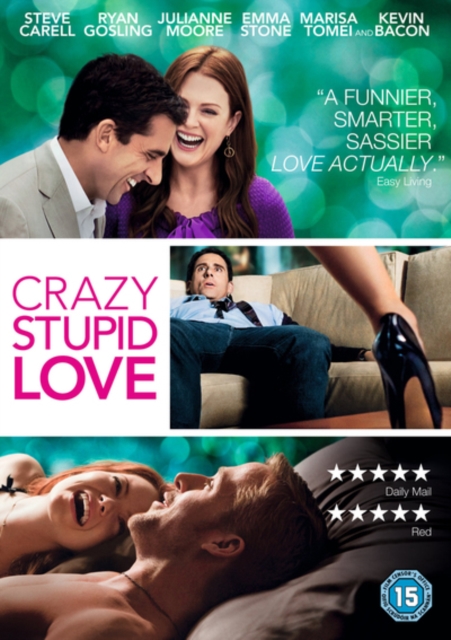 Crazy, Stupid, Love, DVD  DVD