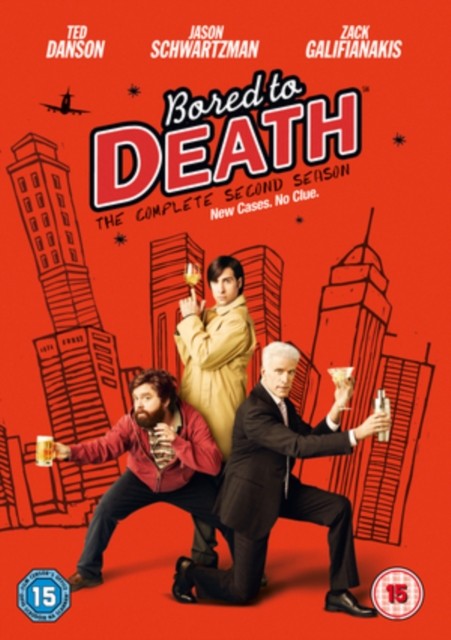 Bored to Death: The Complete Second Season, DVD DVD