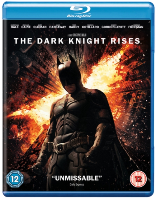 The Dark Knight Rises, Blu-ray BluRay