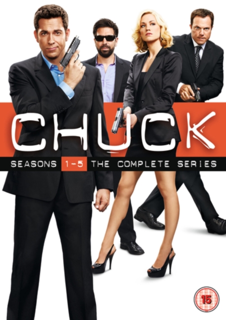 Chuck: The Complete Seasons 1-5, DVD  DVD