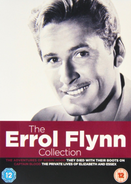 The Errol Flynn Collection, DVD DVD
