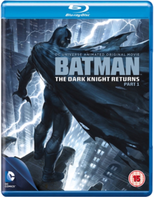 Batman: The Dark Knight Returns - Part 1, Blu-ray  BluRay