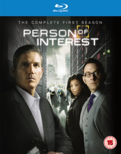 Person of Interest: The Complete First Season, Blu-ray  BluRay
