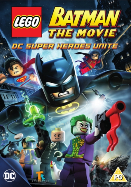 LEGO Batman - The Movie - DC Super Heroes Unite, DVD  DVD