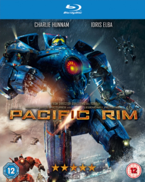 Pacific Rim, Blu-ray  BluRay
