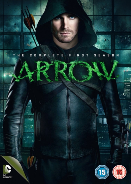 Arrow: The Complete First Season, DVD  DVD