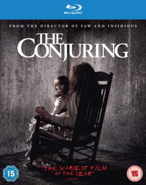 The Conjuring, Blu-ray BluRay