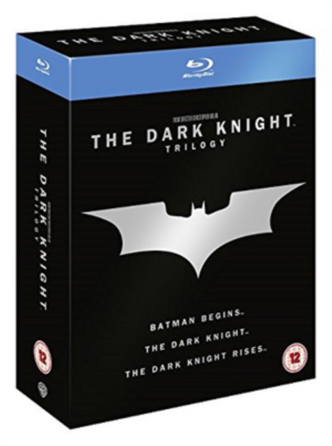 The Dark Knight Trilogy, Blu-ray BluRay