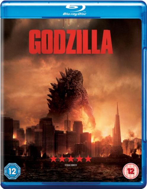Godzilla, Blu-ray  BluRay