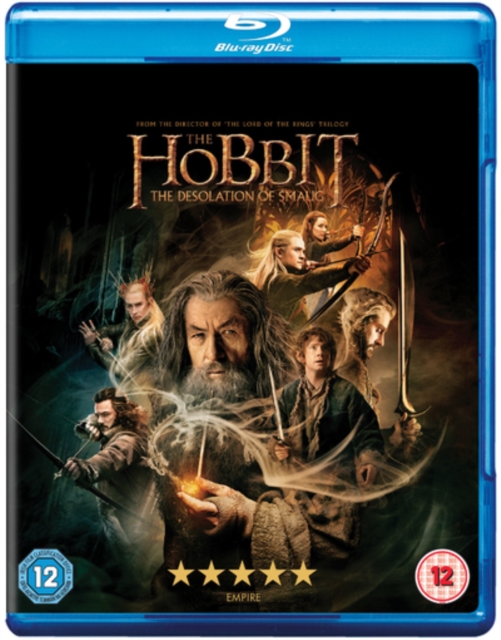 The Hobbit: The Desolation of Smaug, Blu-ray BluRay