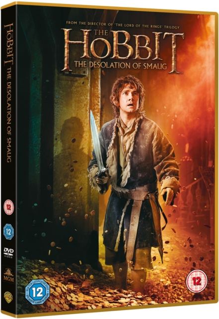 The Hobbit: The Desolation of Smaug, DVD DVD