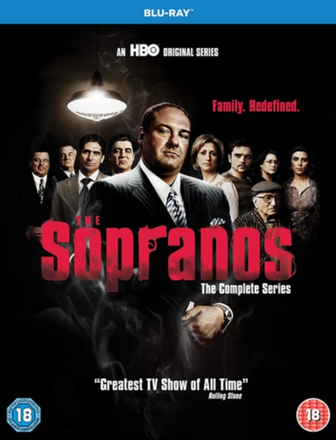 The Sopranos: The Complete Series, Blu-ray BluRay