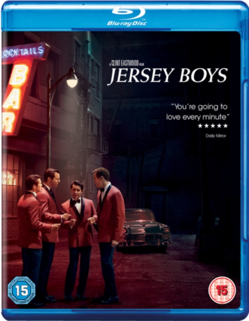 Jersey Boys, Blu-ray  BluRay