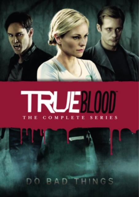 True Blood: The Complete Series, DVD DVD