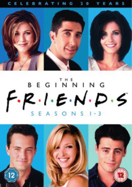 Friends: The Beginning - Seasons 1-3, DVD  DVD