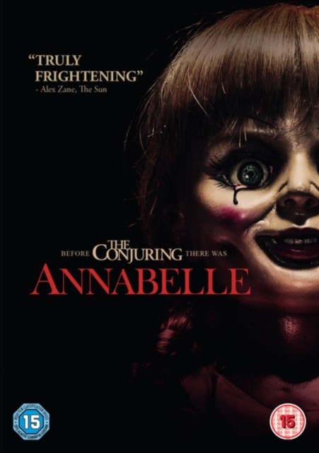 Annabelle, DVD  DVD