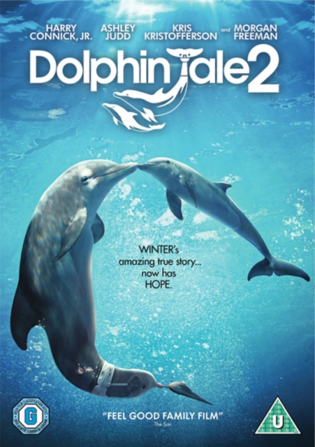 Dolphin Tale 2, DVD  DVD