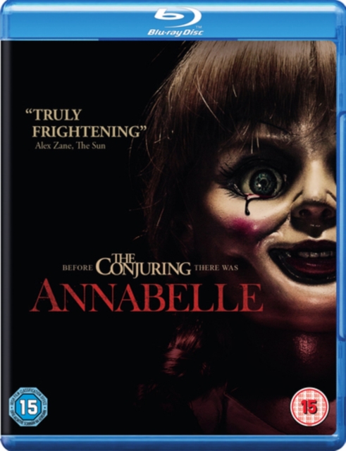 Annabelle, Blu-ray  BluRay