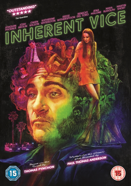 Inherent Vice, DVD  DVD