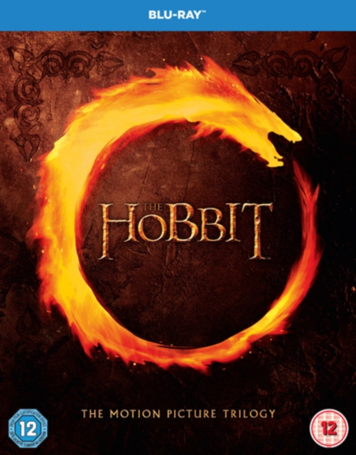 The Hobbit: Trilogy, Blu-ray BluRay
