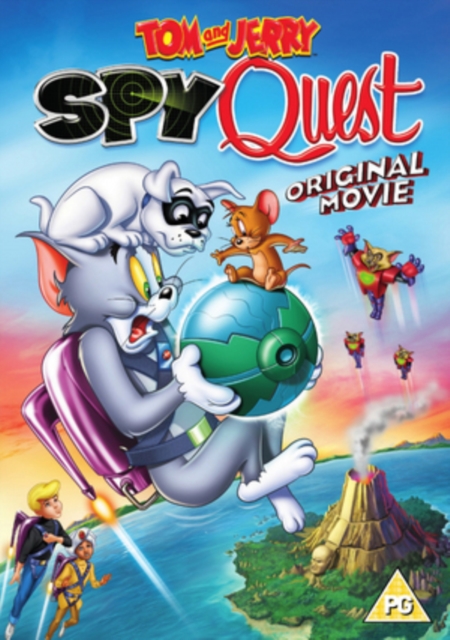 Tom and Jerry: Spy Quest, DVD  DVD