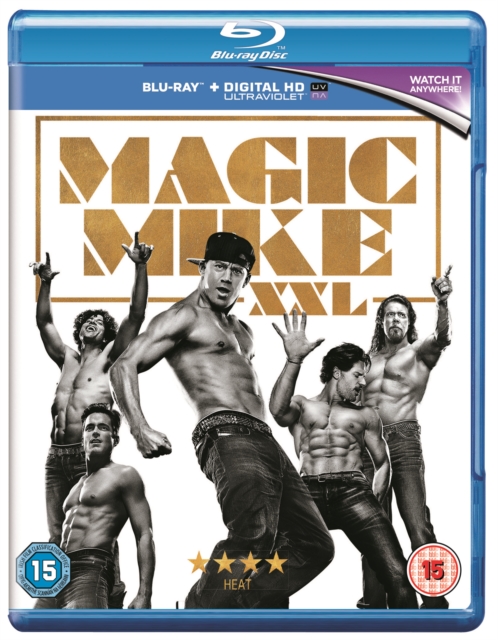 Magic Mike XXL, Blu-ray  BluRay