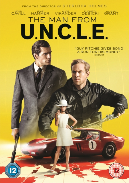 The Man from U.N.C.L.E., DVD DVD