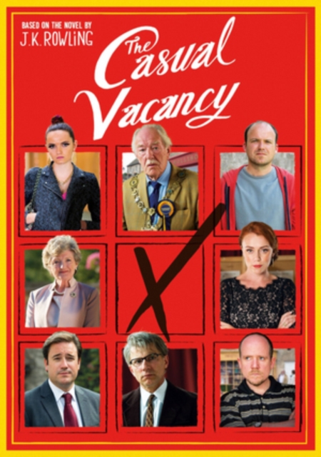 The Casual Vacancy, DVD DVD