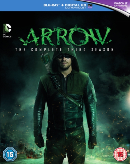 Arrow: The Complete Third Season, Blu-ray  BluRay