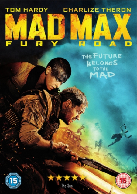 Mad Max: Fury Road, DVD  DVD