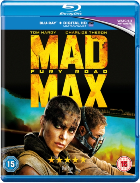Mad Max: Fury Road, Blu-ray  BluRay