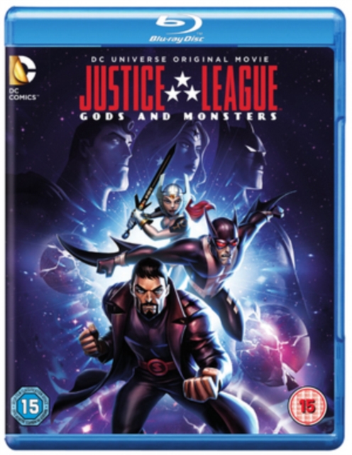 Justice League: Gods and Monsters, Blu-ray BluRay
