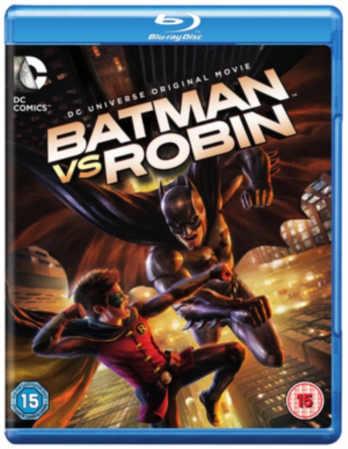 Batman Vs Robin, Blu-ray  BluRay