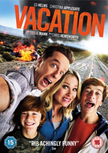 Vacation, DVD  DVD