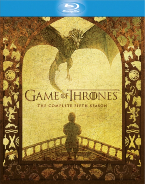 Game of Thrones: The Complete Fifth Season, Blu-ray BluRay