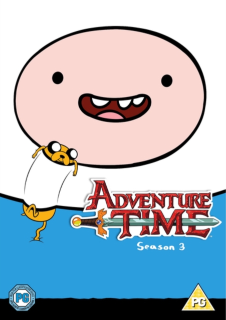 Adventure Time: The Complete Third Season, DVD DVD