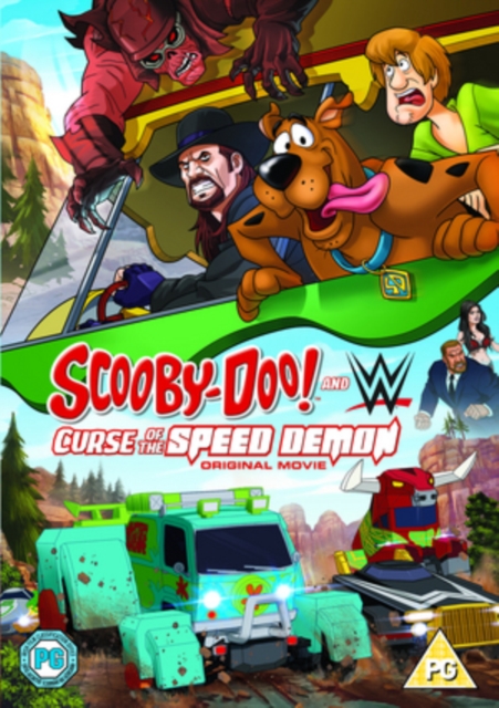 Scooby-Doo & WWE: Curse of the Speed Demon, DVD DVD