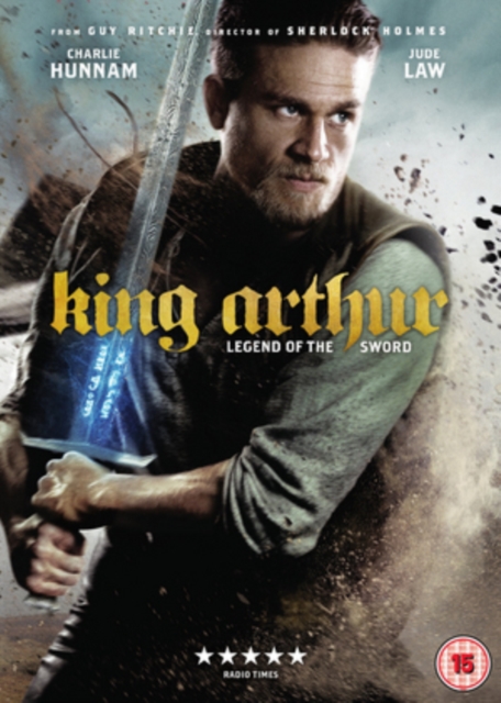 King Arthur - Legend of the Sword, DVD DVD