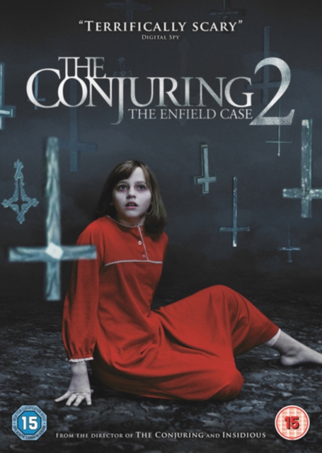 The Conjuring 2 - The Enfield Case, DVD DVD