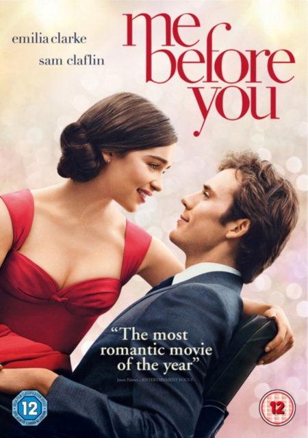 Me Before You, DVD DVD